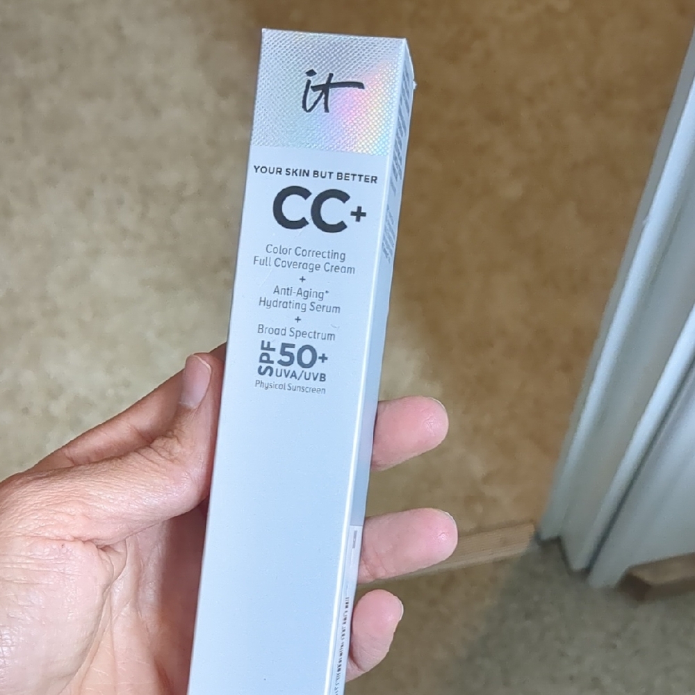 IT Cosmetics CC+ Color Correcting Cream